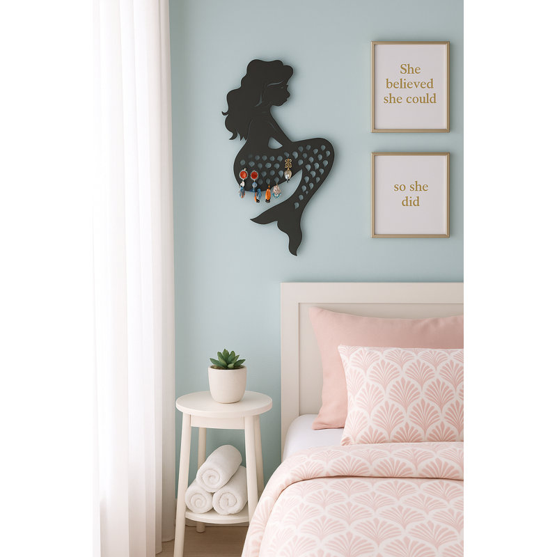 Metal Wall Mounted Jewelry Box