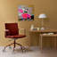 Art mural abstrait cheval surréel abstrait