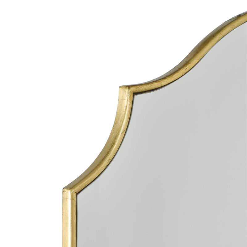 Abrahams Glass Flat Wall Mirror
