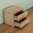Wooden Nightstand with 2 Drawers-1127767020