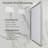 High-Strength Tempered Glass and Aluminum Alloy Framed French Cleat Mounted Wall Decor Bathroom Vanity Mirror with 5-Year Warranty-29228573-29228544