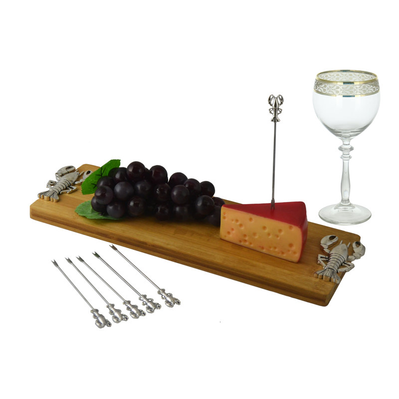 Longshore Tides Arcadia Bamboo Cheese Board