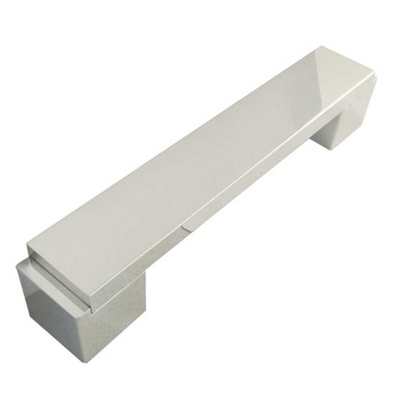 Jolena 12.8cm Arch Handle, Polished Chrome
