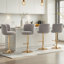 Tabouret de comptoir rembourré à hauteur ajustable-1824936684