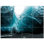 Glacier Photo 12'' x 12'' Satin Ceramic Decorative Mural