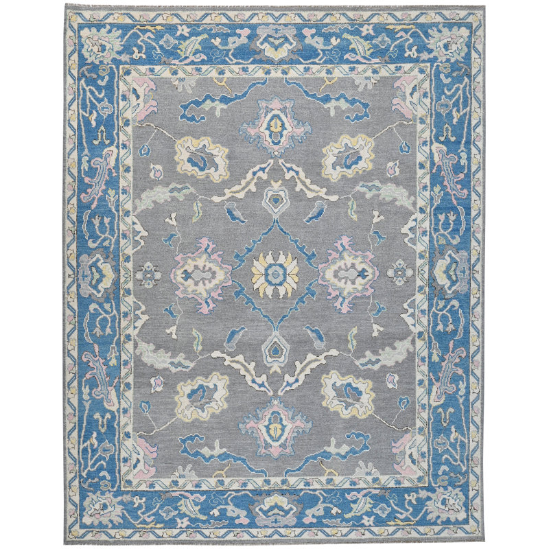 Oushak Wool Oriental Area Rug
