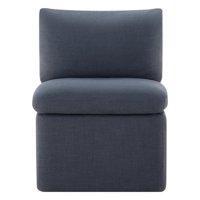 Alayaa Extra Wide Dining Chair by Birch Lane