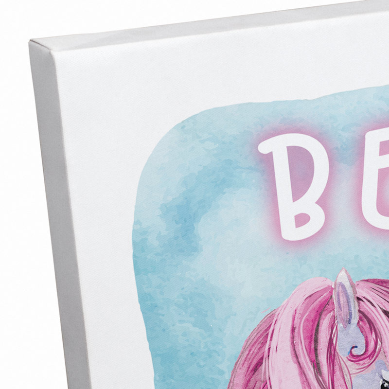 Art sur toile Bellamy Believe in Magic, H 16 po x l 20 po x P 1,25 po