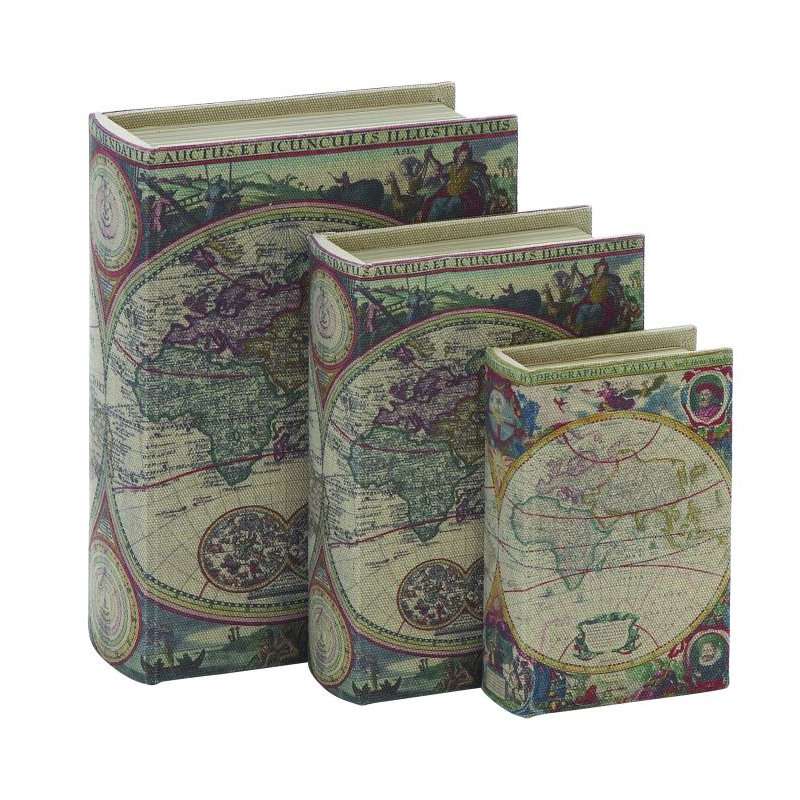 Ensemble de boîtes à livre 3 pièces