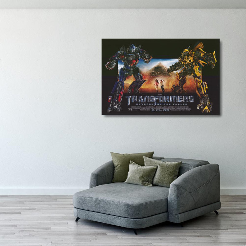 Transformers 2: Revenge of the Fallen, H 26 po x l 40 po