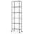 Hipson 6-Shelf Adjustable Storage Shelving Unit Steel Organizer Wire Rack with Lockable Wheel Casters, Hook-640958997
