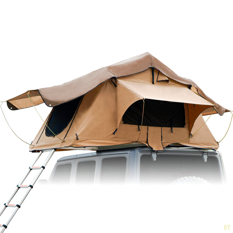 La tente de toit avec toile en treillis imperméable 280Tc 2000 pour utilisation comme maison de camping