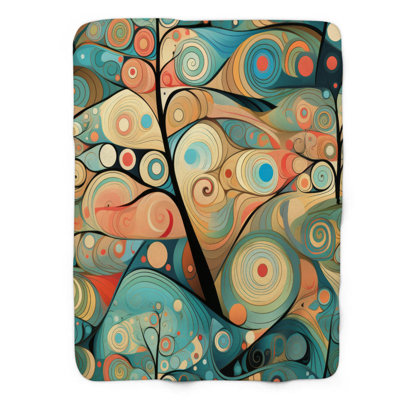 Holiday Evergreen - 1 Piece Premium Blanket