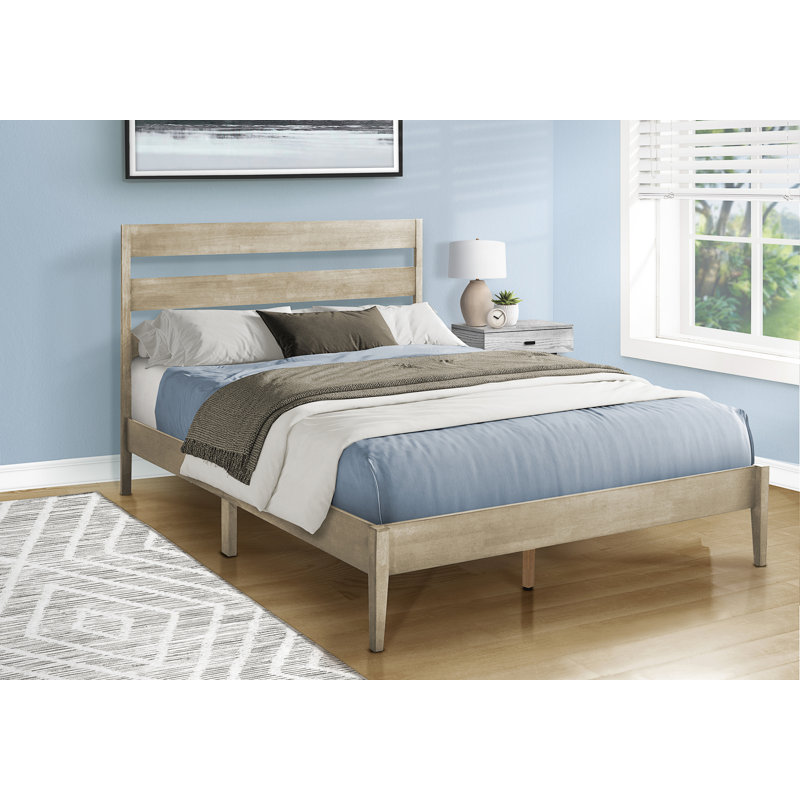 Bed, Gray