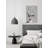 Smart Llama - Print on Canvas-32660187