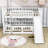 Guiseppi Kids Twin Over Twin Bunk Bed-1914136915
