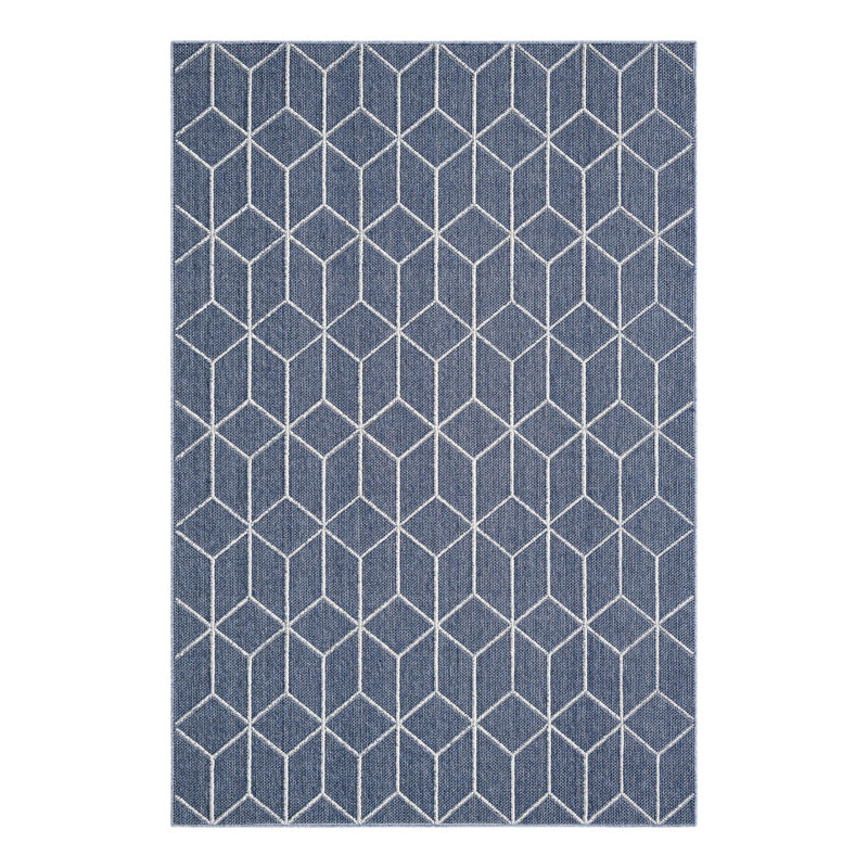 Tapis d'extérieur à treillis, Rectangle 6 pi 1 po x 9 pi