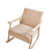 Brown/Beige Polyester