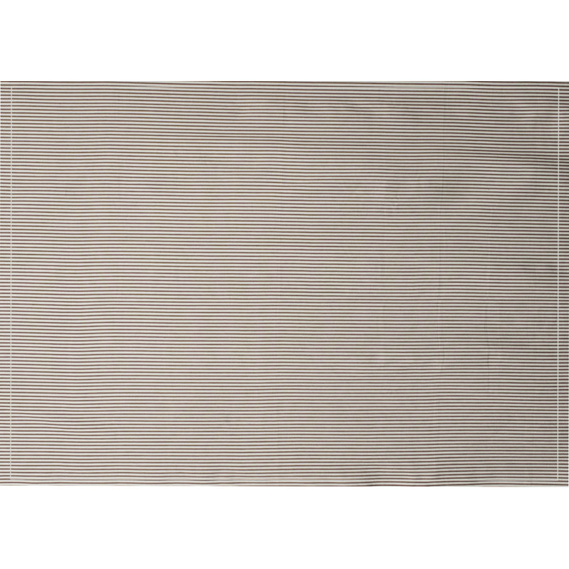 Hannatou Striped 100% Cotton Tablecloth, Red