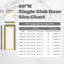 Interior 3-Panelled French Slab Door Primed Living Room Solid Core Standard Door-119326720-119326752
