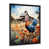 Black Picture Framed Canvas selected