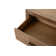 Arish Solid Wood End Table with Storage