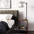 Harlesden 62'' Rustic Task Floor Lamp with USB and Outlet