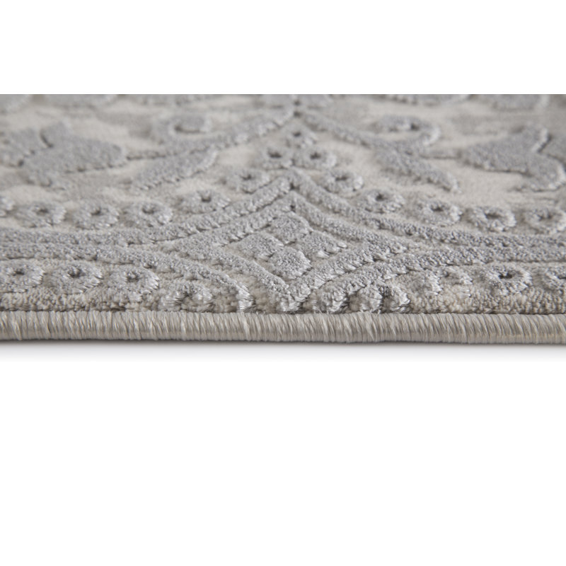 Brinkerhoff Floral Indoor Rug, Rectangle 7'10" x 10'10"