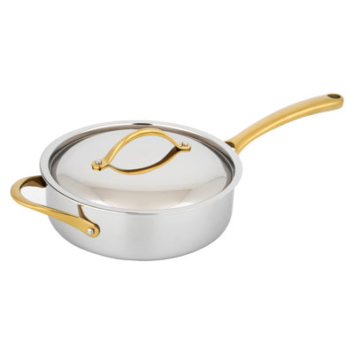 3.4 Quarts Stainless Steel Saucepan