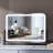 Smart Touch LED Vanity Mirror With Memory Function-114267831