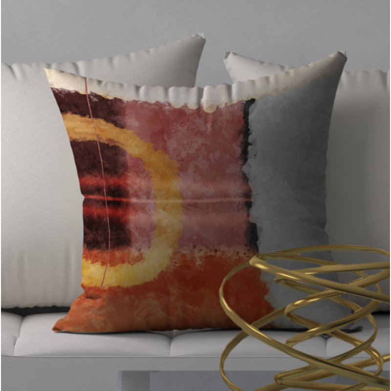 Housse d’oreiller carrée et confortable diverse, 18" x 18"