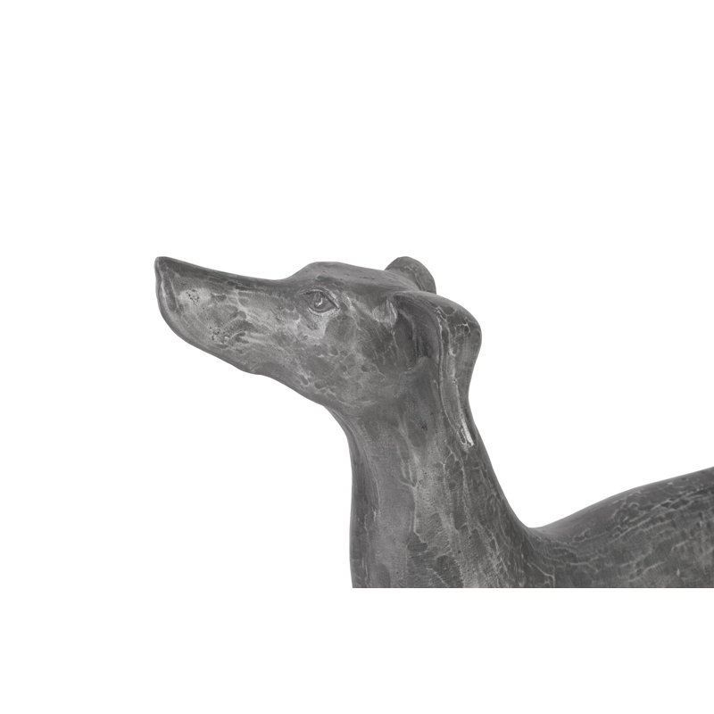 Prancing Dog Statue