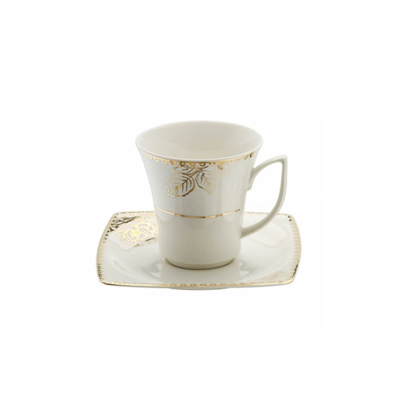 Ensemble de 6 tasses à café Dowsett
