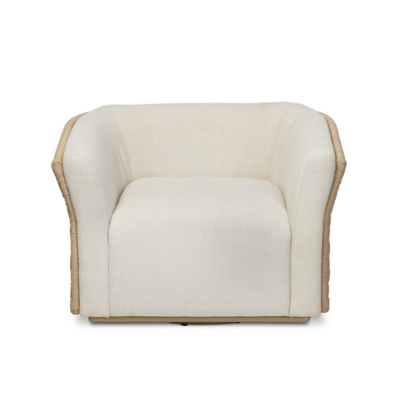 Emilian Outdoor Swivel Lounge Chair