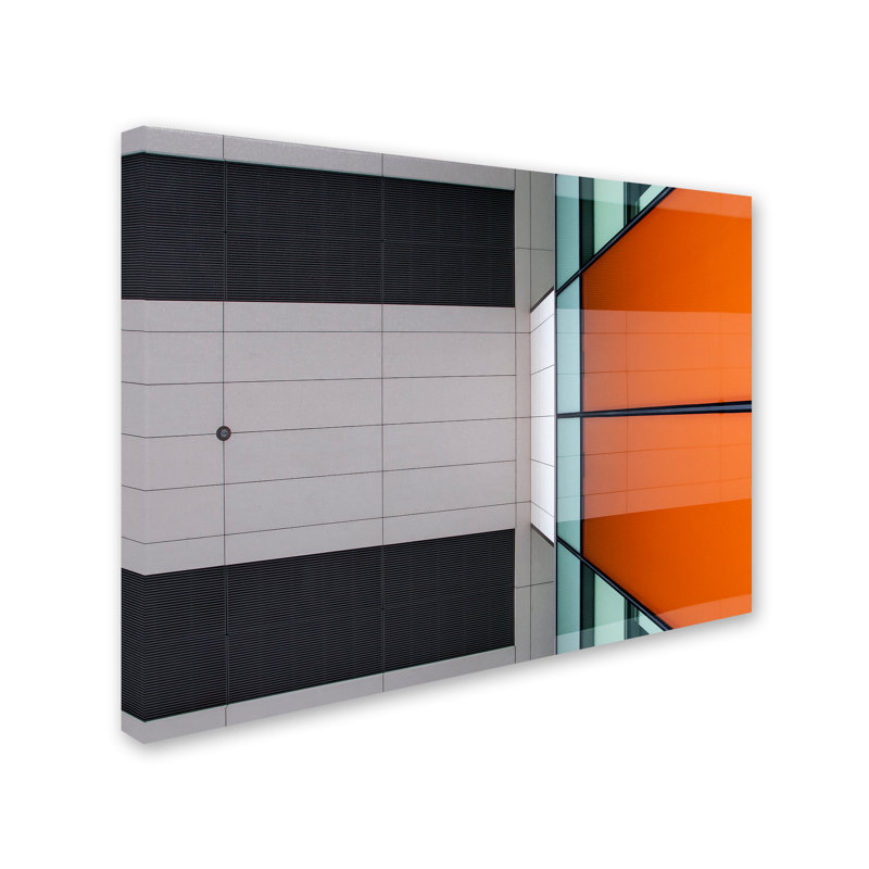 « architecture », reproduction de photo sur toile tendue, H 18 po x l 24 po