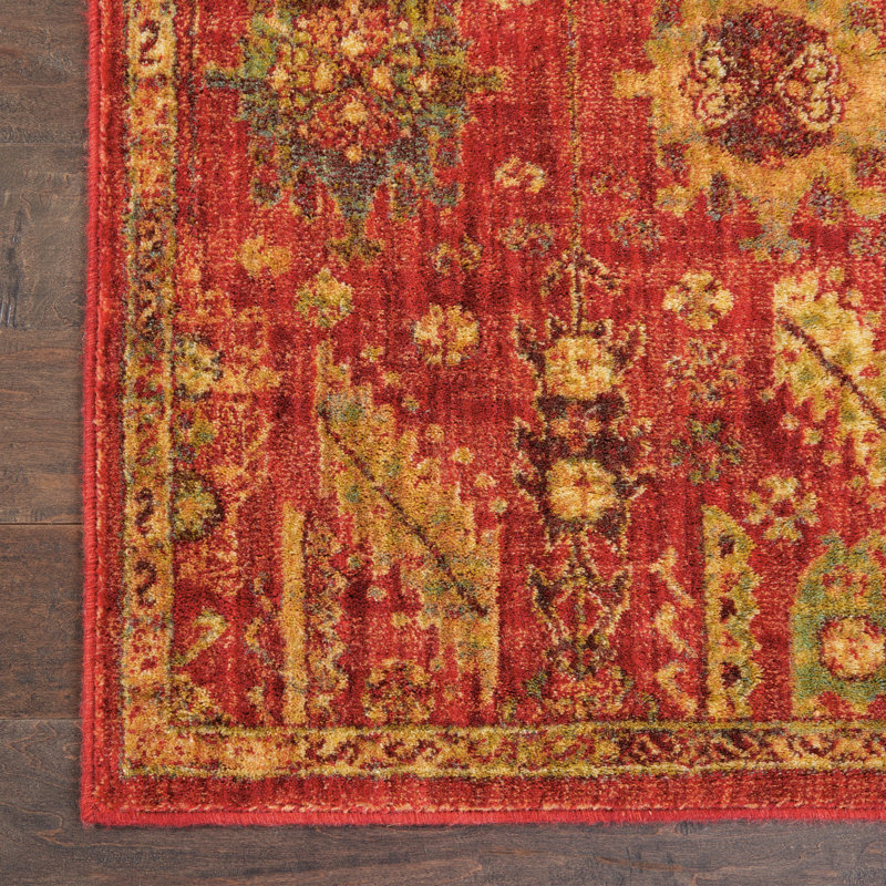 Tapis rouge, Rectangle 7 pi 10 po x 9 pi 10 po