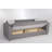 Tokyo Tight Back Convertible Sofa, Gray