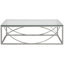Metal Designs Ellipse Cocktail Table