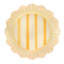 Cabana Stripe Melamine Dinner Plates-1236596970