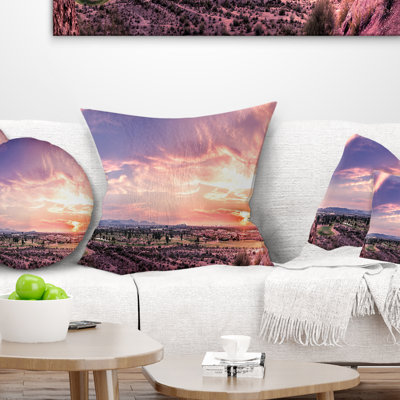 Landscape Throw Pillow