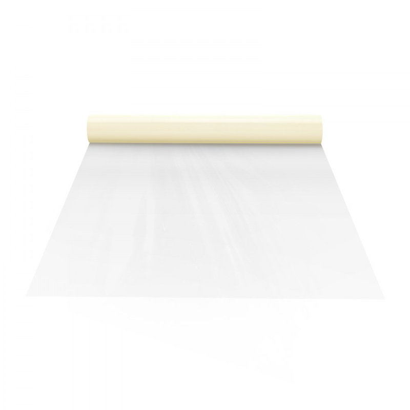 Carpet Protection Film, 36" x 200' Floor and Surface Shield with Self Adhesive Backing & Easy Installation, Polyethylene Adhesive Car Mat Protector Roll for Construction & Renovation