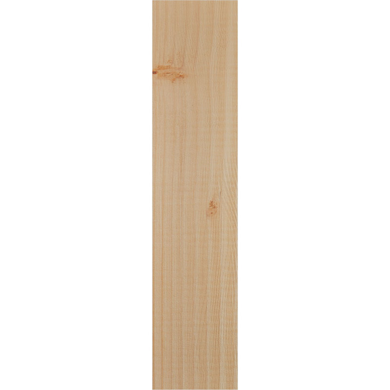 Corbeau méditerranéen, H 16 po x l 3,5 po x P 12 po, Sapin de Douglas, Lisse