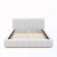 Grand lit plateforme tapissier-548036855