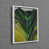 White Floater Framed selected