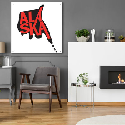 'Alaska 2' by Art Licensing Studio Acrylic Glass Wall Art