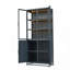 Vitrine sophistiquée avec des fonctionnalités avancées pour la maison et le bureau-626695415