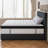 12'' Medium Cooling Gel Foam Hybrid Mattress With Certipur-Us Certified Pocket Spring, Pressure Relief, Motion Isolation-810981232-833004821