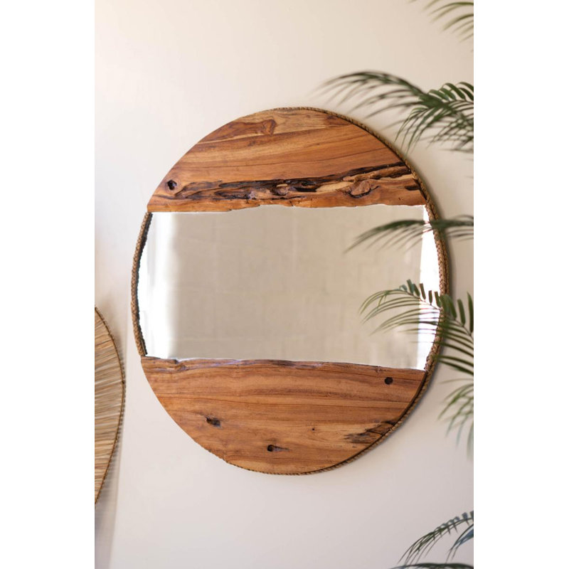 MIROIR EN BOIS RECYCLÉ