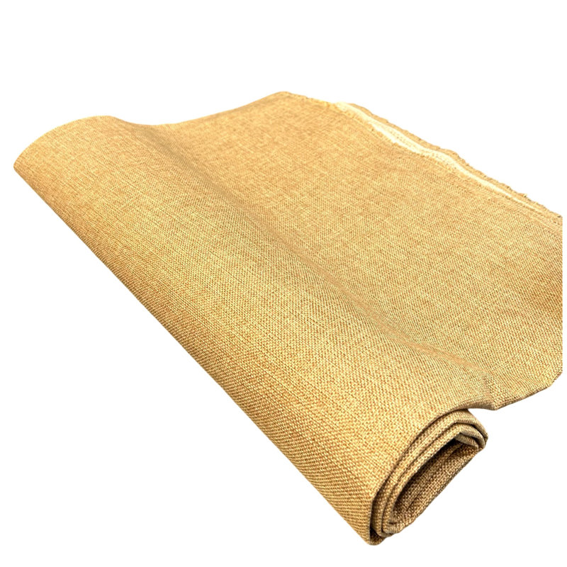 Tissu de revêtement par la cour, Café au lait