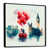 Black Floater Framed Canvas selected